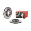BREMBO 09.6739.10 - Jeu de 2 disques de frein avant