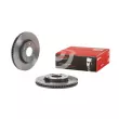 BREMBO 09.9574.4X - Jeu de 2 disques de frein avant