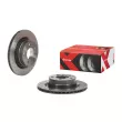 BREMBO 09.9793.2X - Jeu de 2 disques de frein arrière