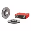 BREMBO 09.A427.2X - Jeu de 2 disques de frein avant