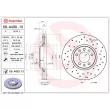 BREMBO 09.A430.1X - Jeu de 2 disques de frein avant