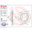 BREMBO 09.A868.1X - Jeu de 2 disques de frein avant
