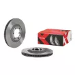 BREMBO 09.B267.1X - Jeu de 2 disques de frein avant
