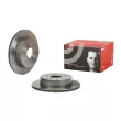 BREMBO 09.B531.11 - Jeu de 2 disques de frein arrière