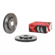 BREMBO 09.B648.1X - Jeu de 2 disques de frein avant