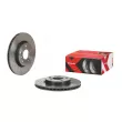 BREMBO 09.C349.1X - Jeu de 2 disques de frein avant