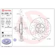 BREMBO 09.C936.1X - Jeu de 2 disques de frein avant