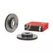 BREMBO 09.D351.11 - Jeu de 2 disques de frein avant