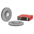 BREMBO 09.D524.13 - Jeu de 2 disques de frein avant