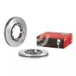 BREMBO 09.E156.10 - Jeu de 2 disques de frein avant