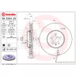 BREMBO 09.E204.23 - Jeu de 2 disques de frein avant