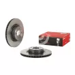 BREMBO 09.E478.41 - Jeu de 2 disques de frein avant