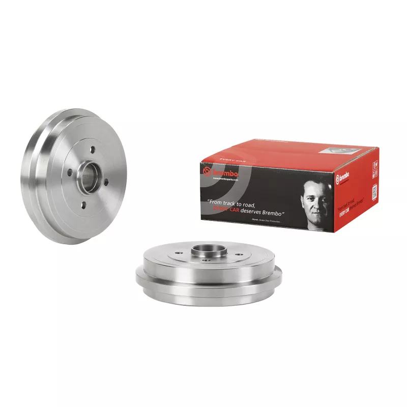 Tambour de frein BREMBO 14.E969.10 - Visuel 1