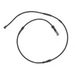 Contact d'avertissement, usure des plaquettes de frein BREMBO [A 00 531]