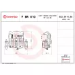 BREMBO F BR 010 - Étrier de frein