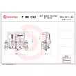 BREMBO F BR 012 - Étrier de frein