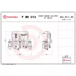 BREMBO F BR 013 - Étrier de frein