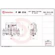BREMBO F BR 014 - Étrier de frein