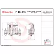 BREMBO F BR 015 - Étrier de frein