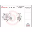 BREMBO F BR 016 - Étrier de frein