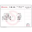BREMBO F BR 018 - Étrier de frein