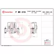 BREMBO F BR 019 - Étrier de frein