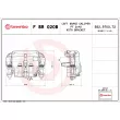BREMBO F BR 020B - Étrier de frein