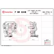 BREMBO F BR 024B - Étrier de frein
