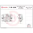 BREMBO F BR 033B - Étrier de frein