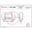 BREMBO F BR 034B - Étrier de frein