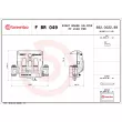 BREMBO F BR 049 - Étrier de frein