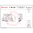 BREMBO F BR 051 - Étrier de frein