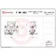 BREMBO F BR 083 - Étrier de frein
