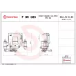 BREMBO F BR 085 - Étrier de frein