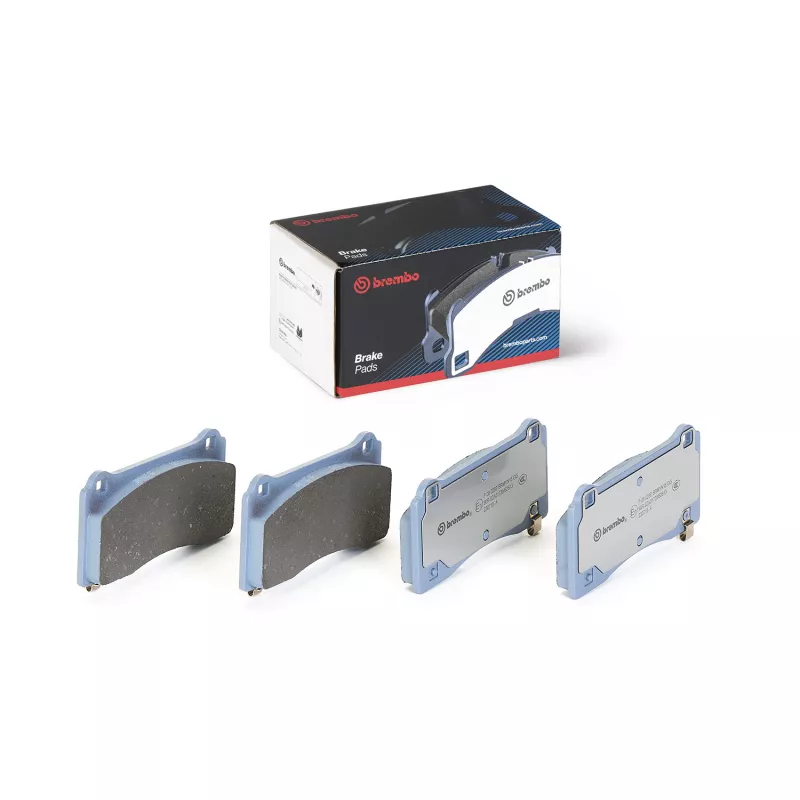 Kit de disques et plaquettes avant BREMBO KT 08 042 - Visuel 1