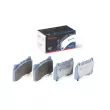 BREMBO P 09 004E - Jeu de 4 plaquettes de frein avant