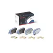 BREMBO P 30 101E - Jeu de 4 plaquettes de frein arrière