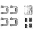 Kit d'accessoires, plaquette de frein à disque MINTEX [MBA0127]