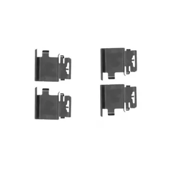 MINTEX MBA0142 - Kit d'accessoires, plaquette de frein à disque