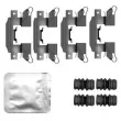 MINTEX MBA0151 - Kit d'accessoires, plaquette de frein à disque