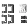 Kit d'accessoires, plaquette de frein à disque MINTEX [MBA0164]