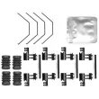 MINTEX MBA0170 - Kit d'accessoires, plaquette de frein à disque