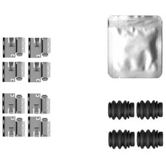 Kit d'accessoires, plaquette de frein à disque MINTEX MBA0174