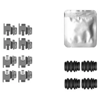 Kit d'accessoires, plaquette de frein à disque MINTEX MBA0175