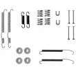 Kit d'accessoires, mâchoire de frein MINTEX [MBA75]