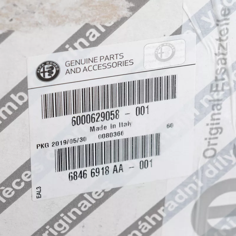 Pompe à eau + kit de courroie de distribution OE 6000629058 - Visuel 2