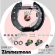 ZIMMERMANN 20990.129.9 - Kit de freins arrière (prémontés)