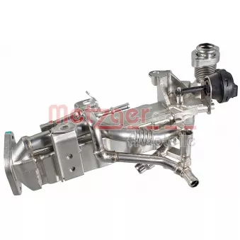 Radiateur, réaspiration des gaz d'échappement METZGER OEM 11718518202
