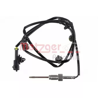 Capteur, température des gaz METZGER 08941106 pour HYUNDAI SANTA FÉ 2.2 CRDi 4x4 - 139cv