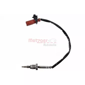 Capteur, température des gaz METZGER 08941110 pour MAN TGE 2,0 TDI - 140cv